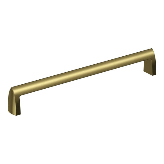175mm Sleek Handle - Brushed Brass