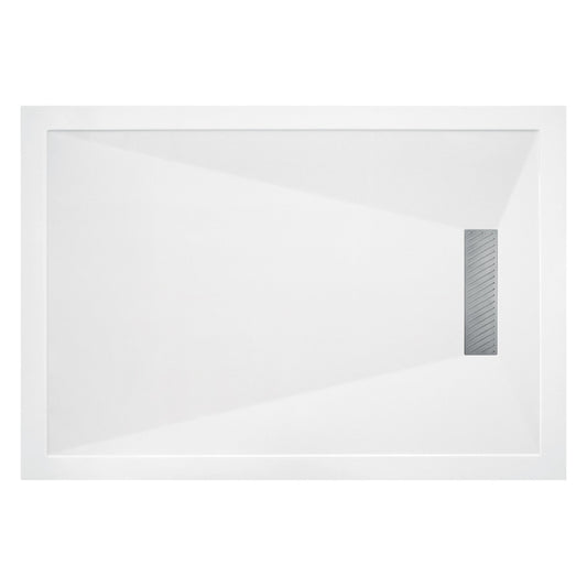 25mm Linear Slim Rectangular Tray & Waste
