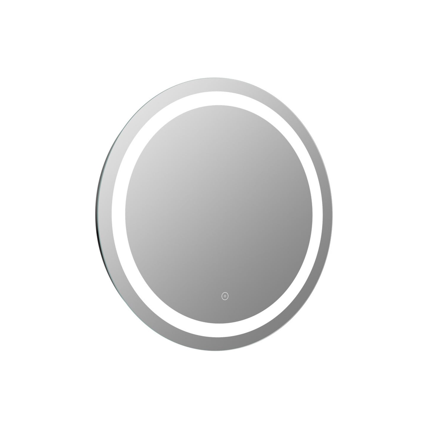 Elura 600mm Round Front-Lit LED Mirror