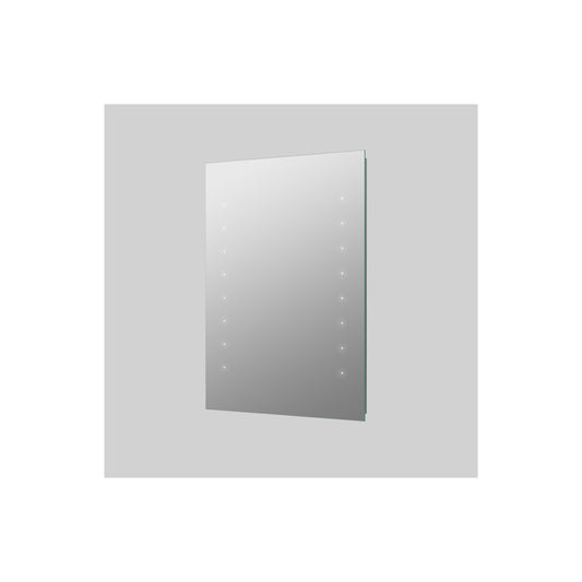 Florea Rectangle Battery-Operated LED Mirror