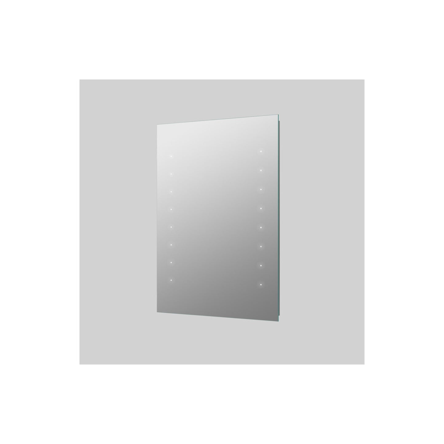 Florea Rectangle Battery-Operated LED Mirror