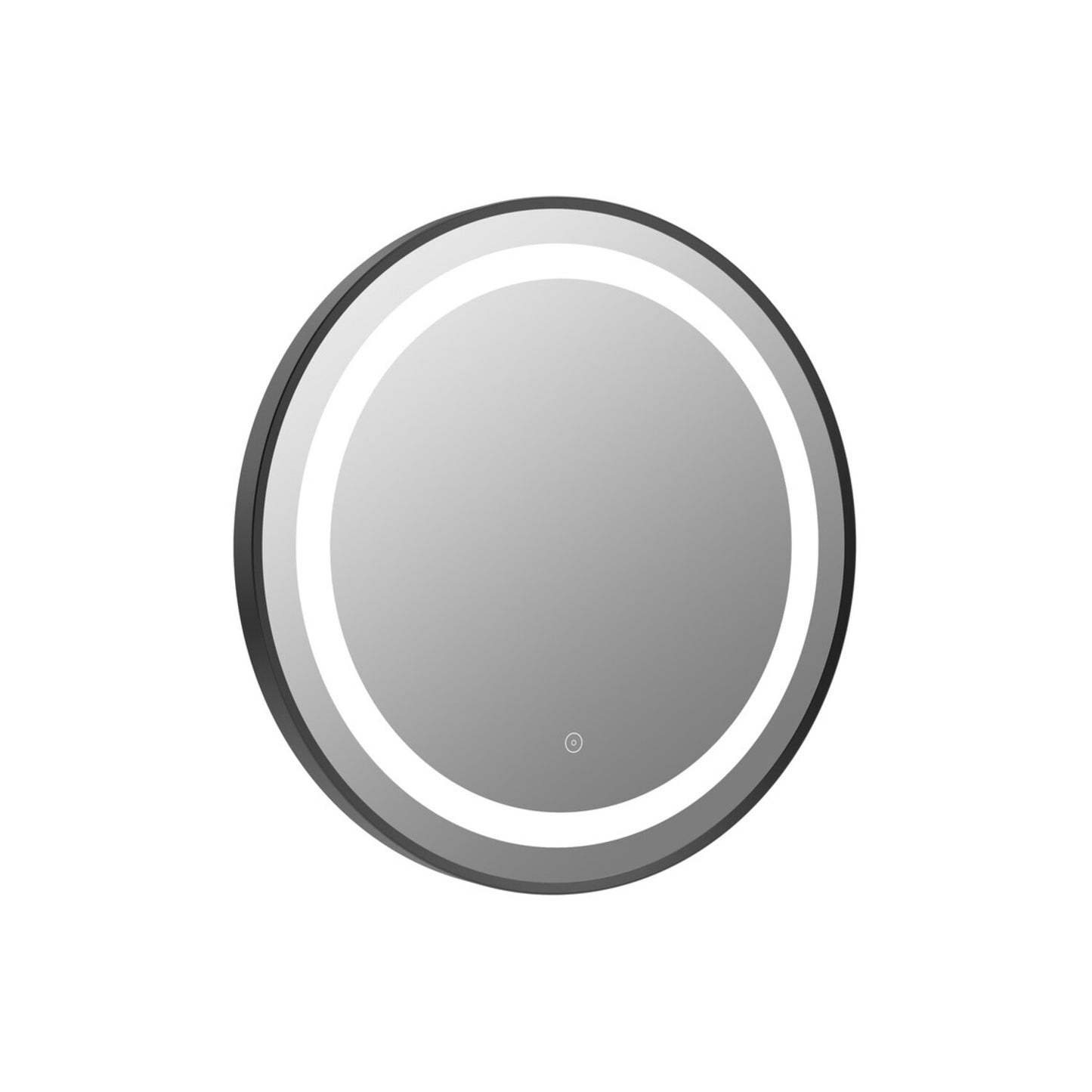 Halori 600mm Round Front-Lit LED Mirror