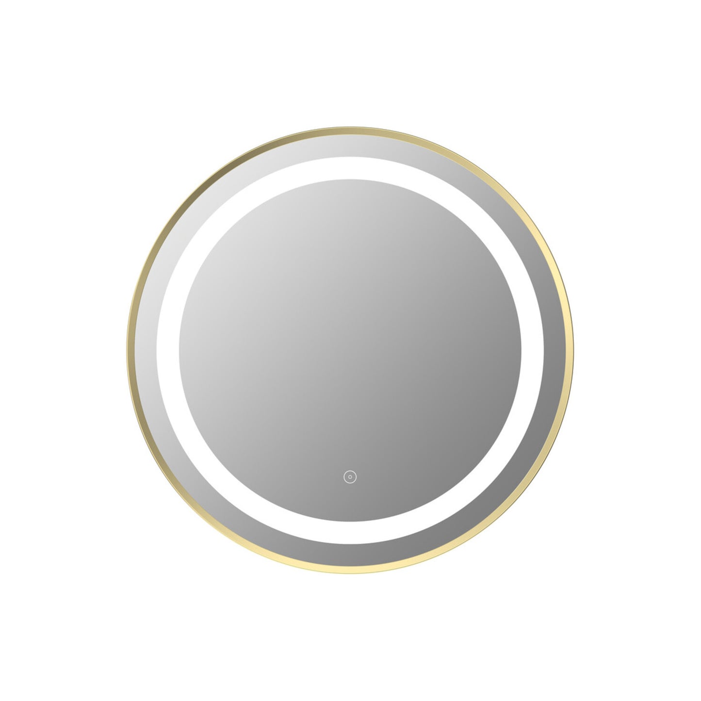 Halori 600mm Round Front-Lit LED Mirror