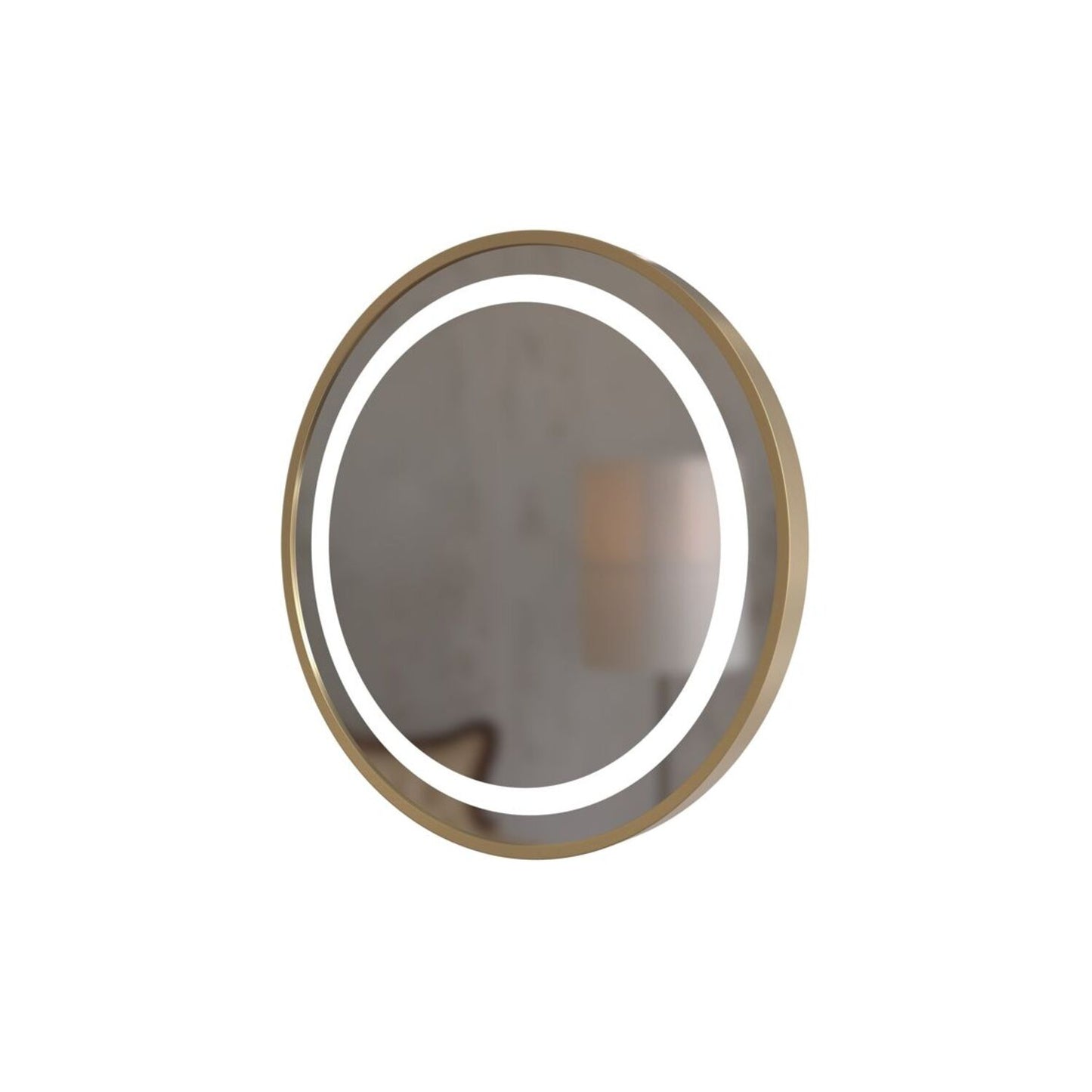 Halori 600mm Round Front-Lit LED Mirror