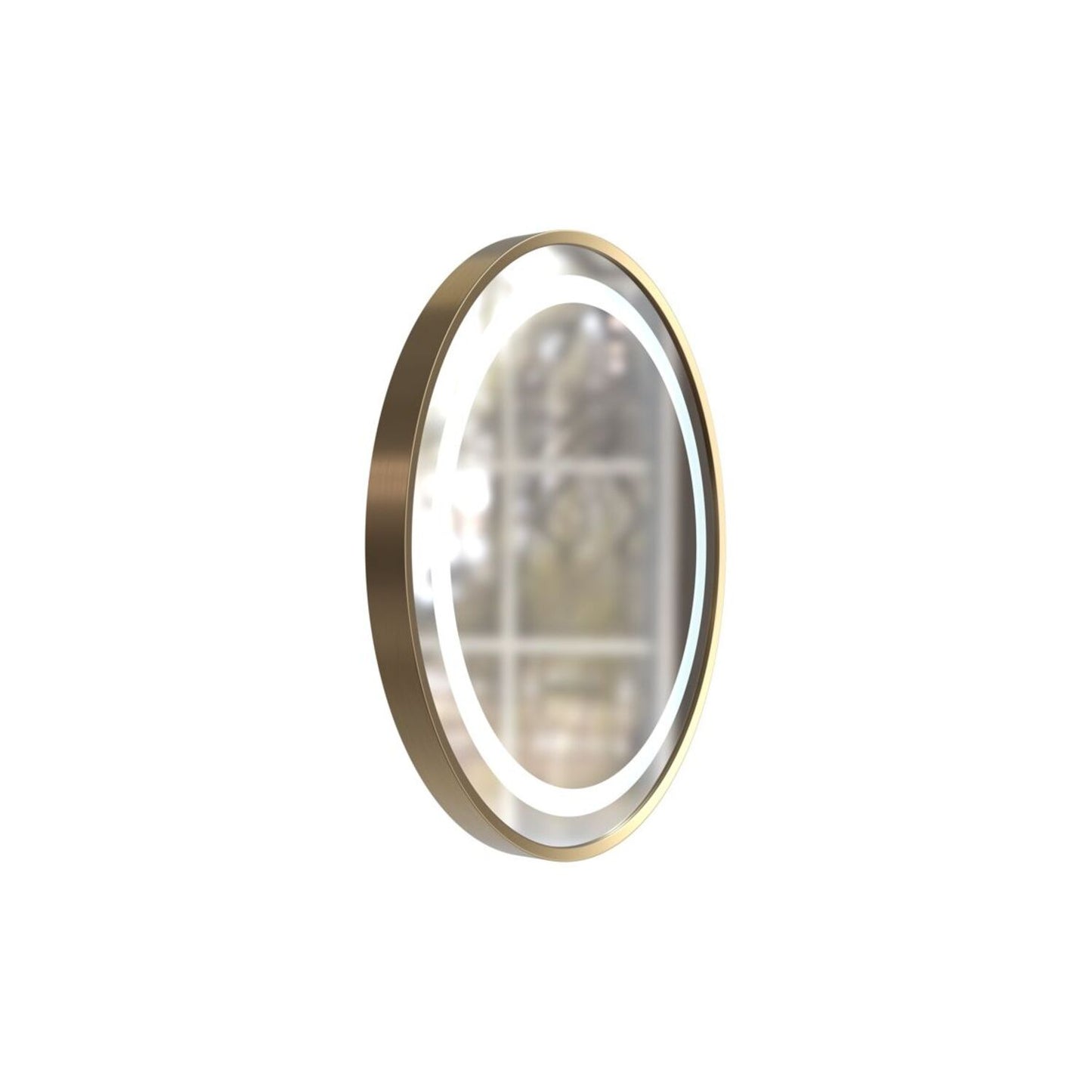 Halori 600mm Round Front-Lit LED Mirror