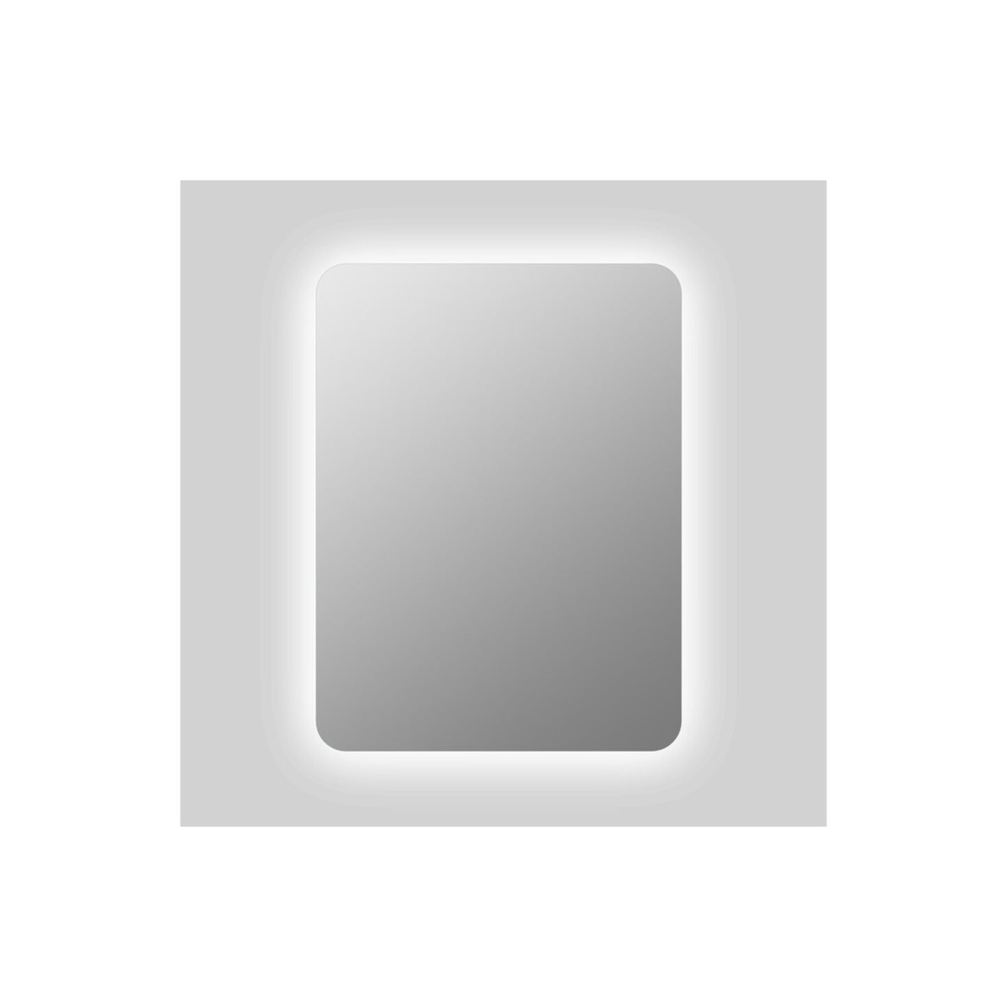 Iluna Rectangle Back-Lit LED Mirror