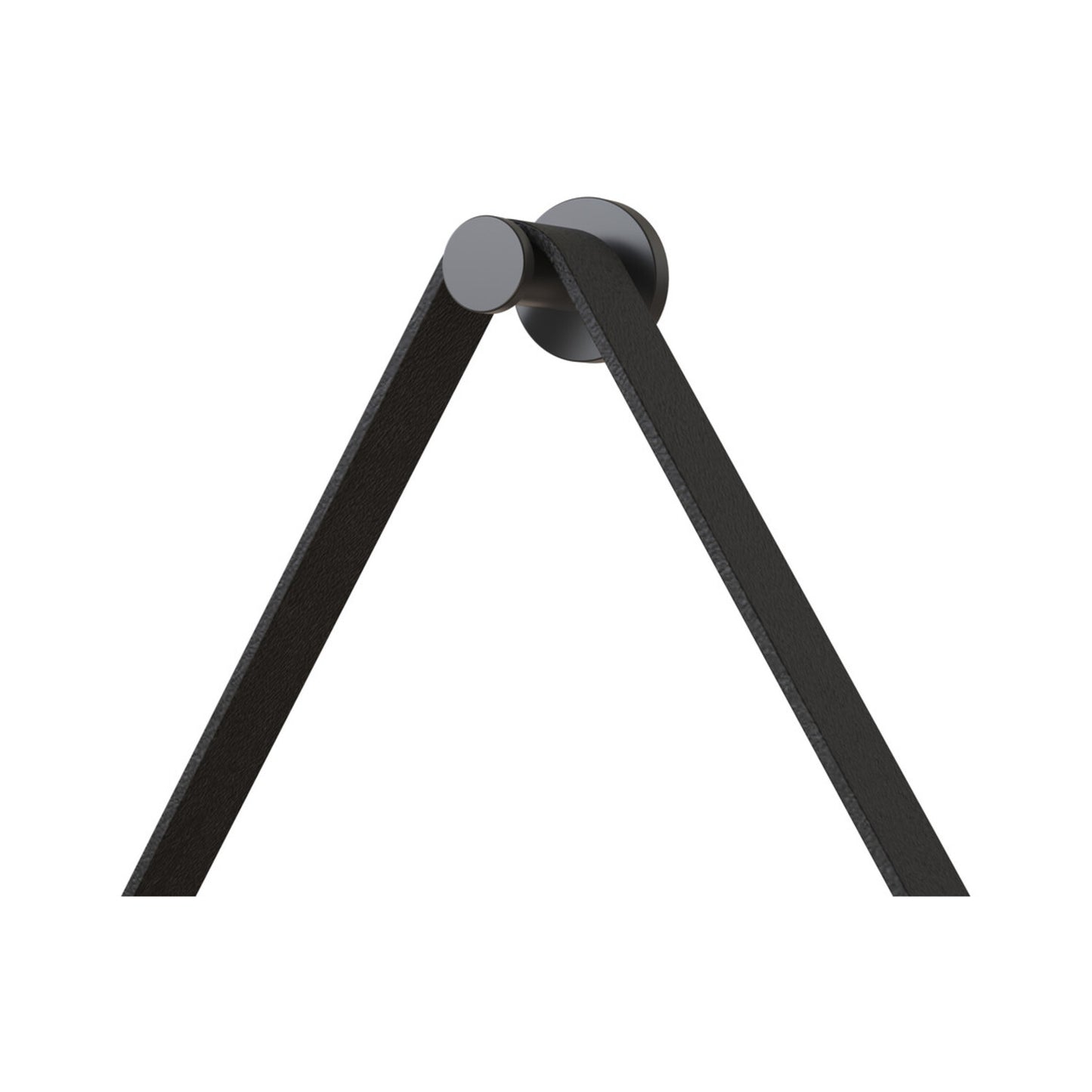 Narella 600mm Round Mirror - Matt Black