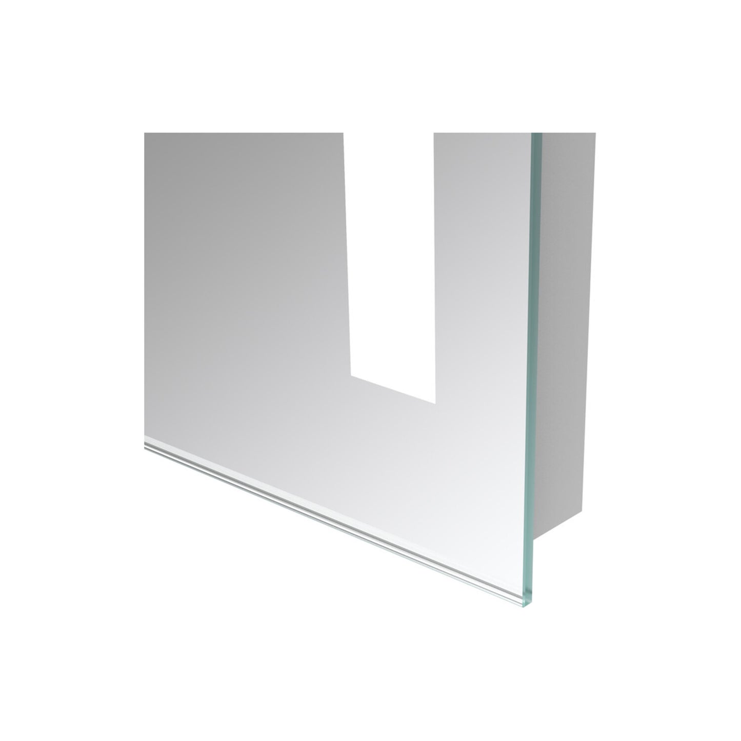 Purra Rectangle Front-Lit LED Mirror