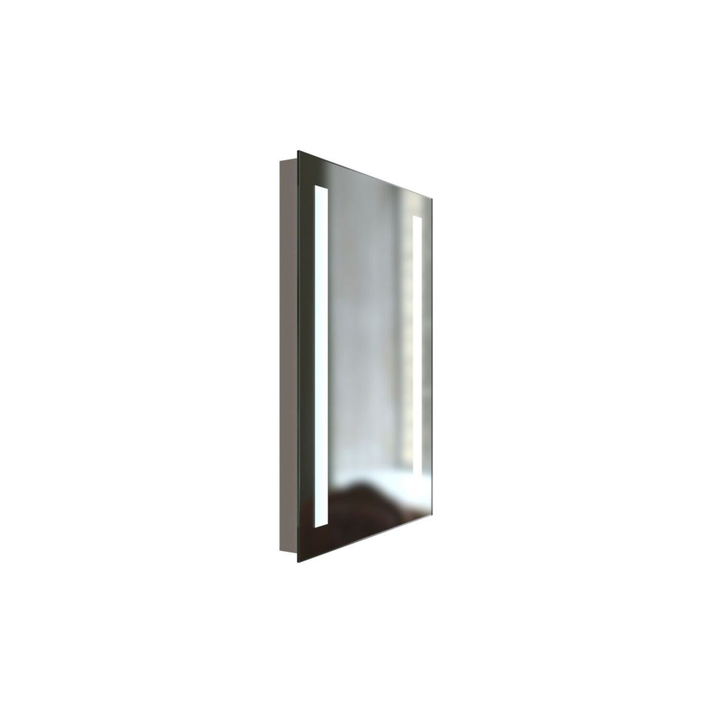Purra Rectangle Front-Lit LED Mirror