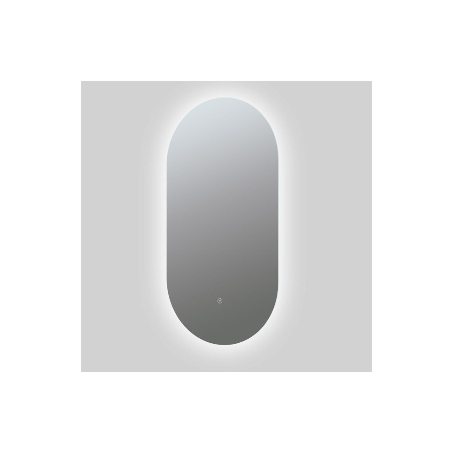 Vistrel 400mm Oblong Back-Lit LED Mirror