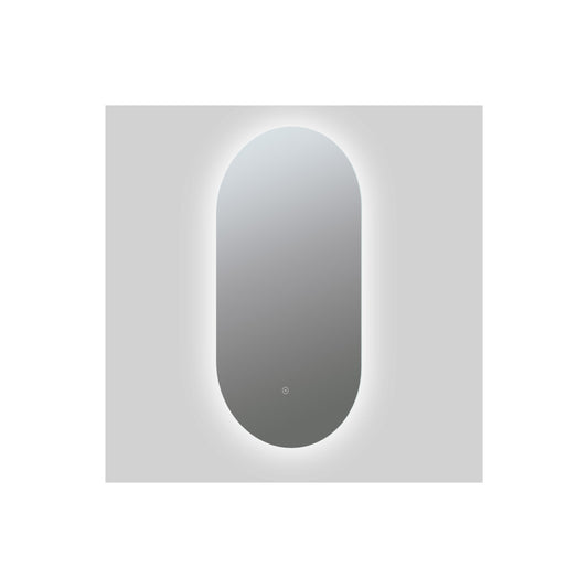 Vistrel 400mm Oblong Back-Lit LED Mirror