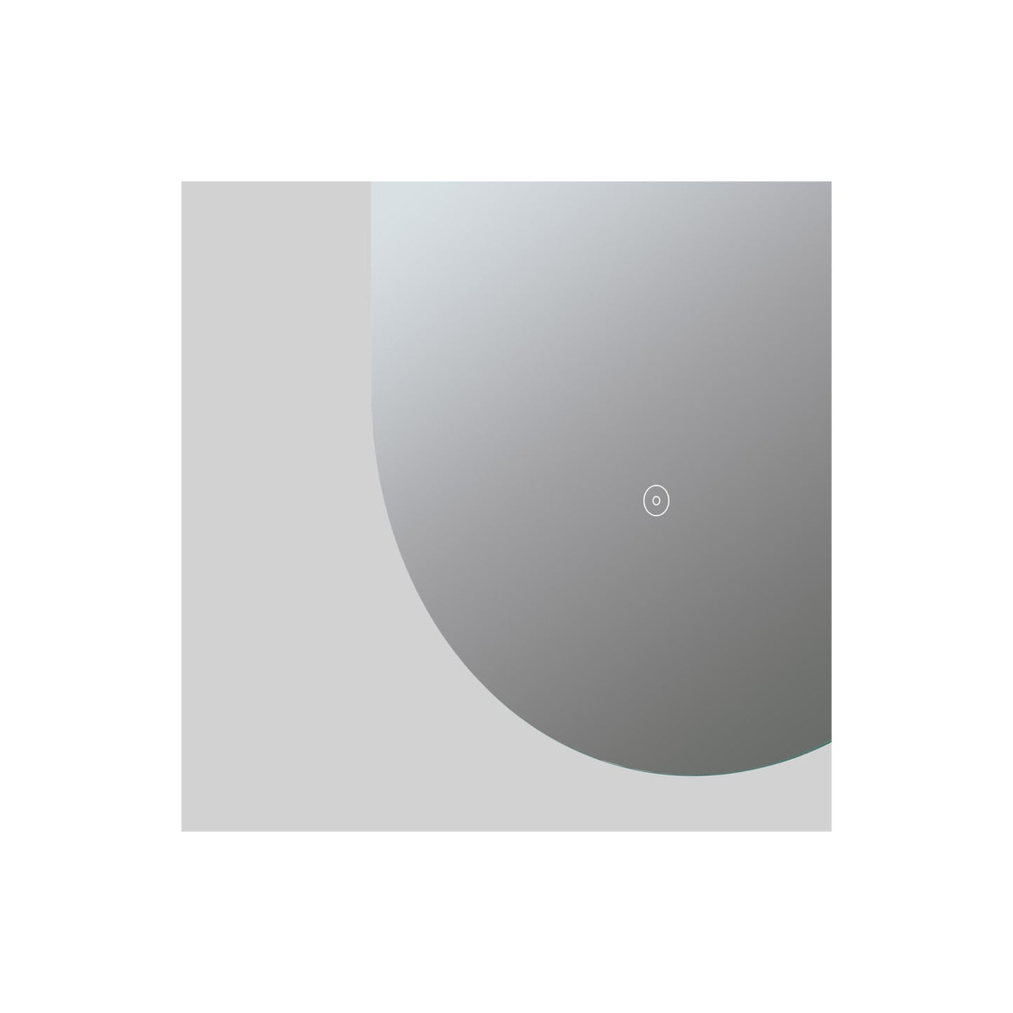 Vistrel 400mm Oblong Back-Lit LED Mirror