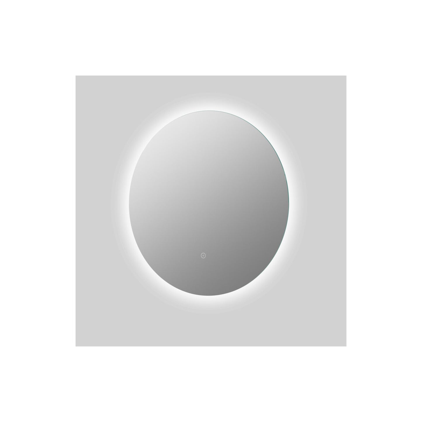 Vistrel Round Back-Lit LED Mirror