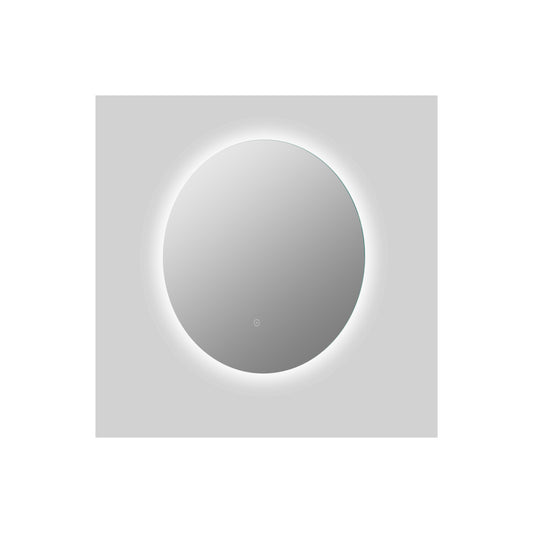 Vistrel Round Back-Lit LED Mirror