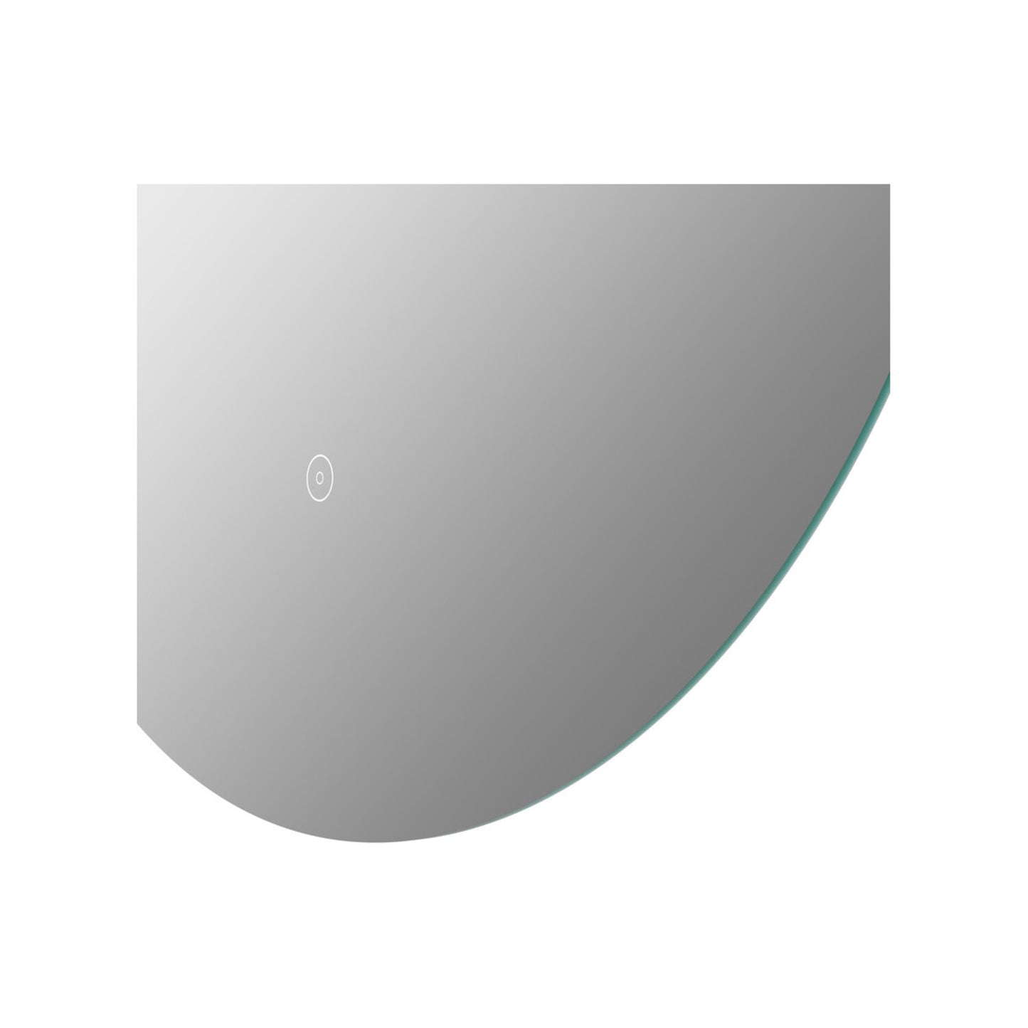 Vistrel Round Back-Lit LED Mirror