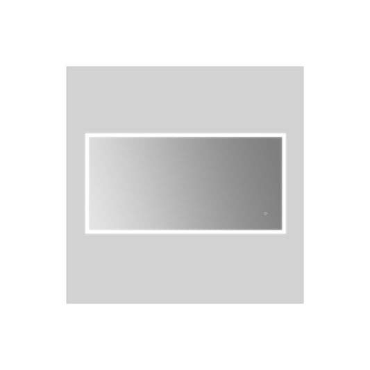 Xalina Rectangle Edge-Lit LED Mirror
