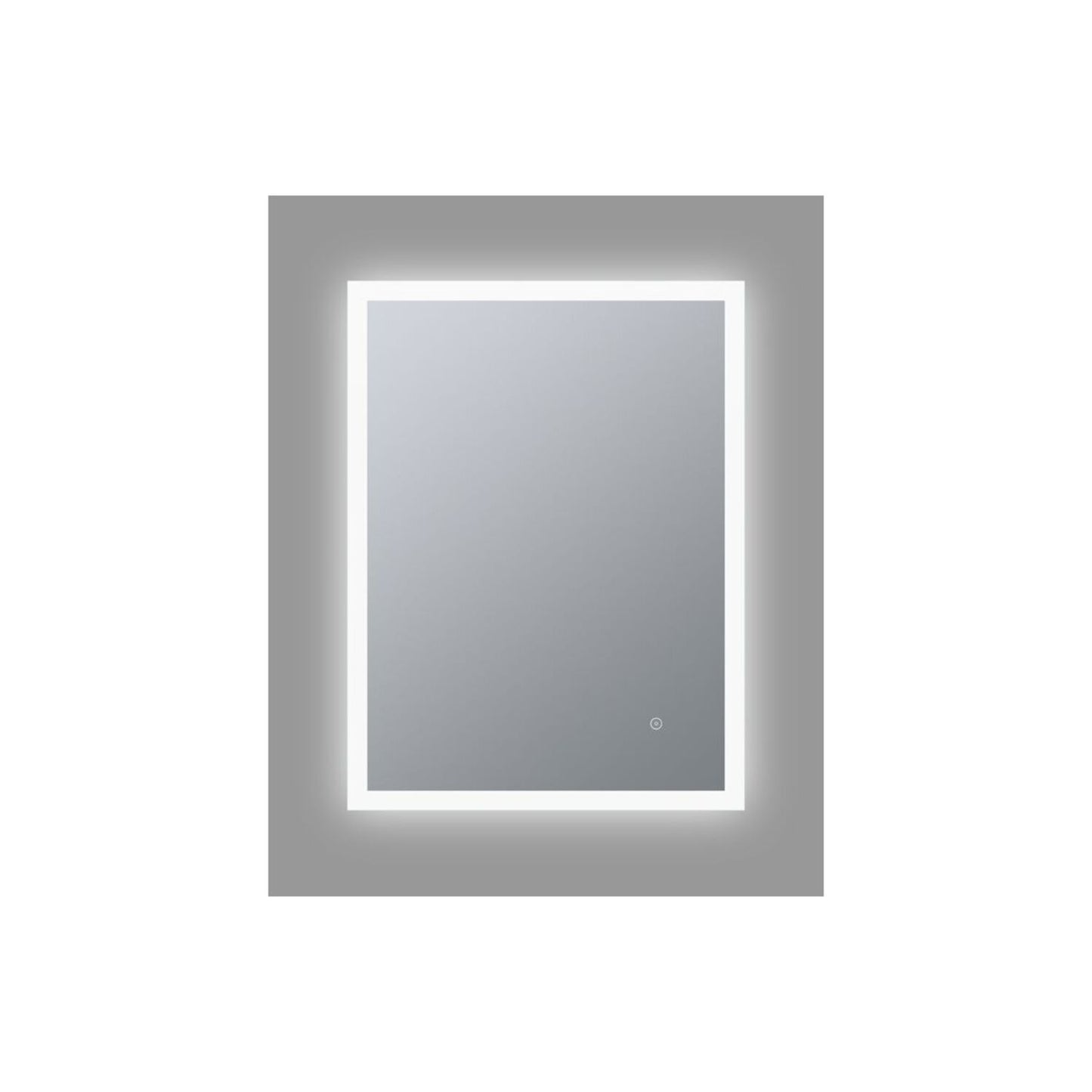 Xalina Rectangle Edge-Lit LED Mirror