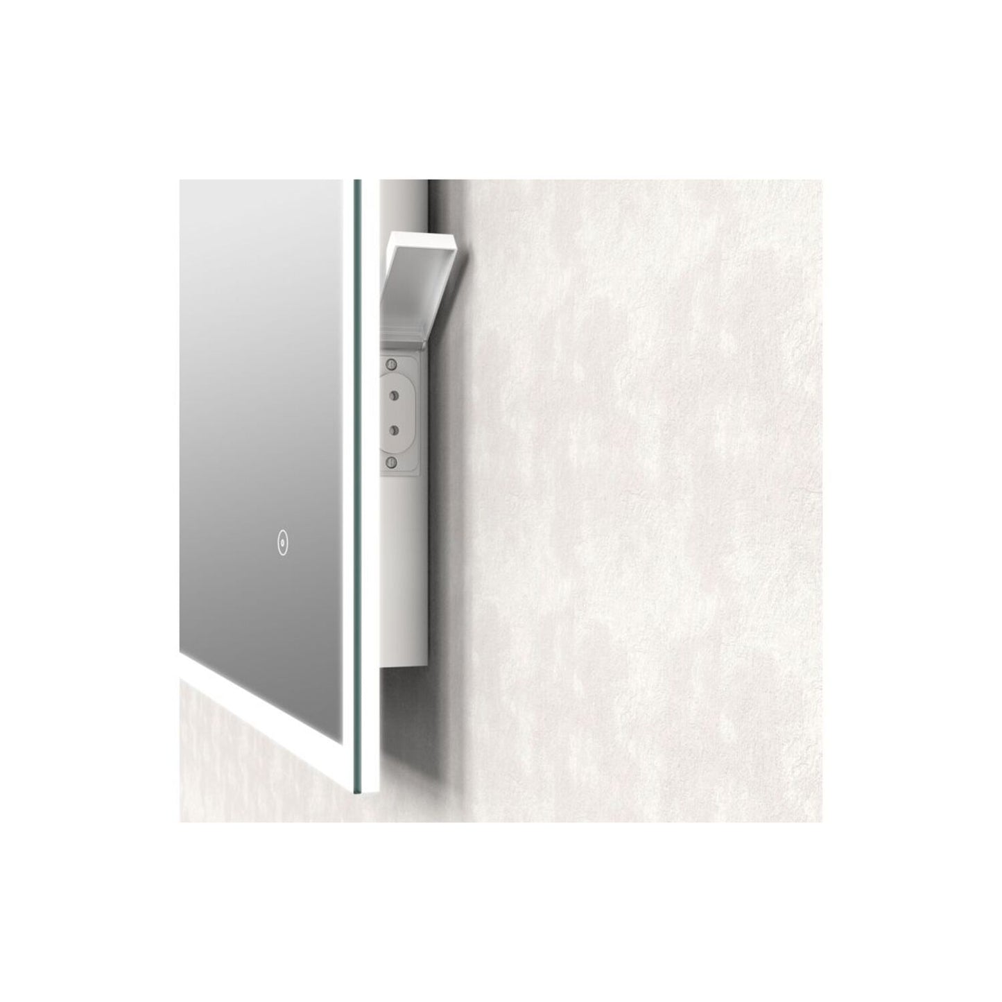 Xalina Rectangle Edge-Lit LED Mirror
