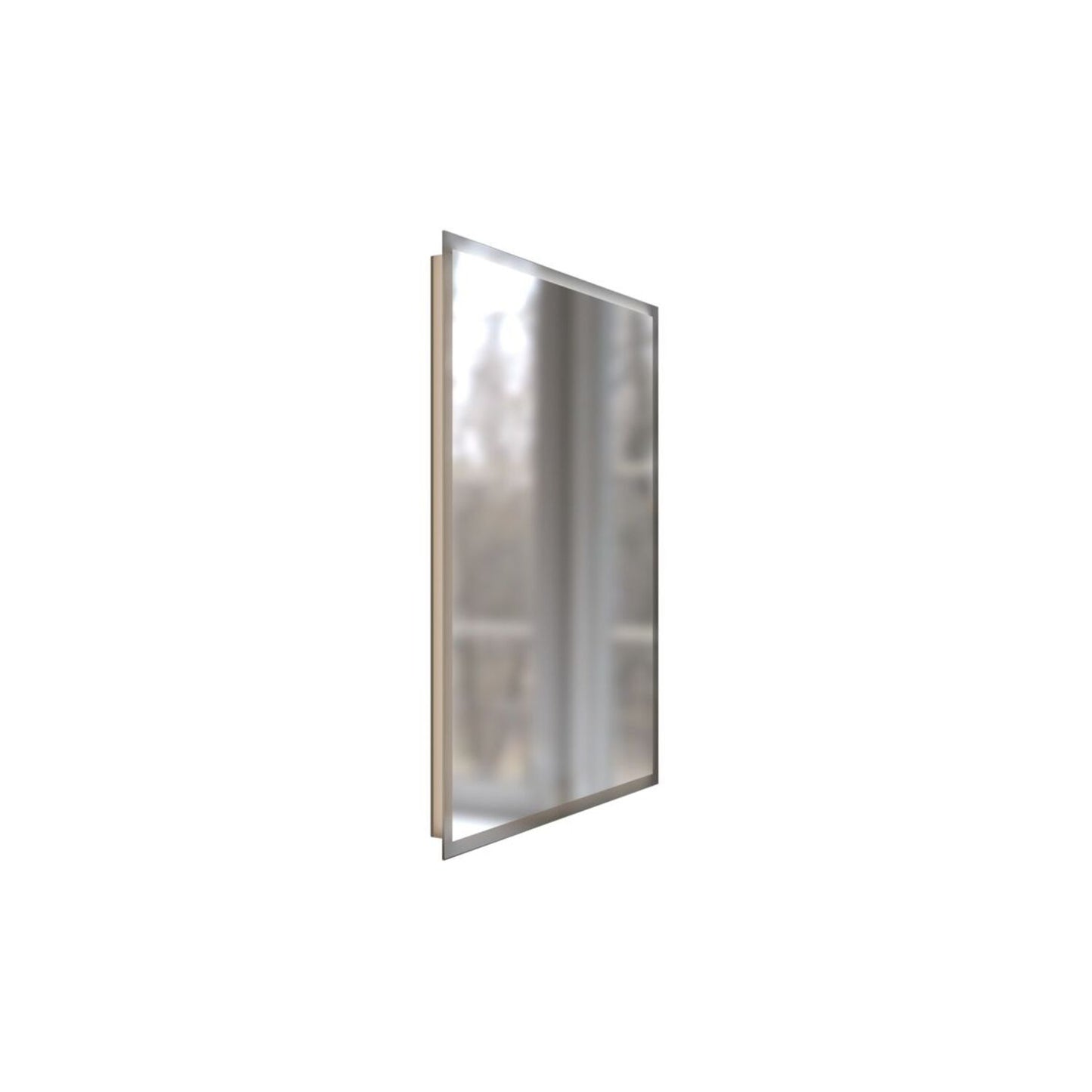 Xalina Rectangle Edge-Lit LED Mirror