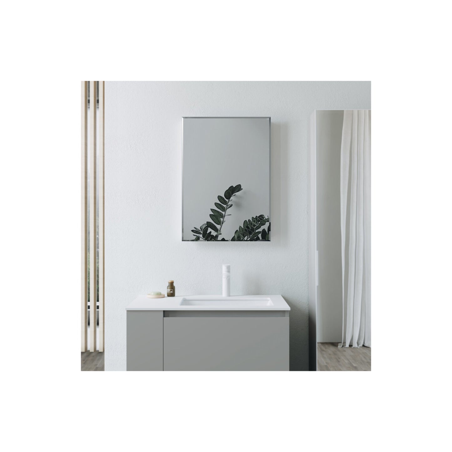 Serica Rectangle Mirror