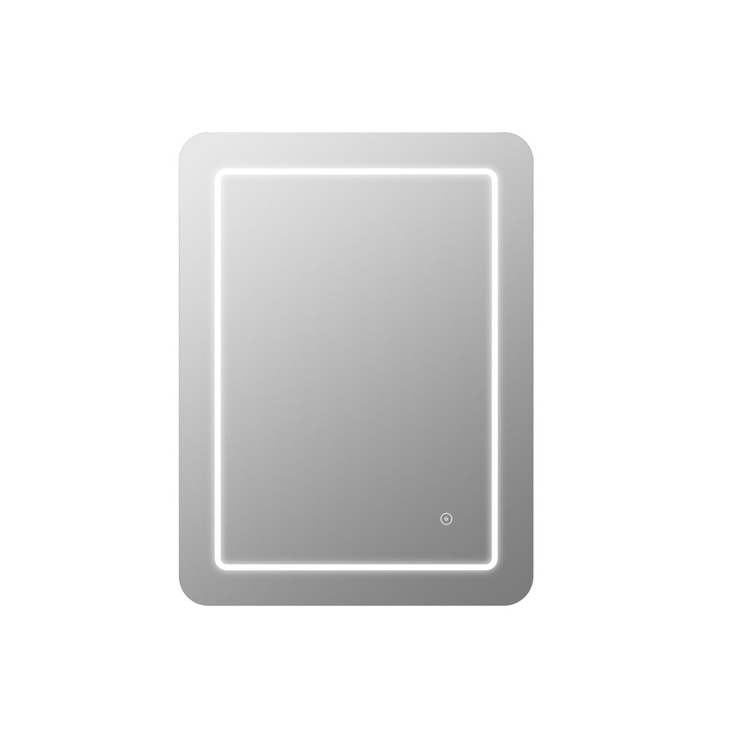 Aelira Rectangle Front-Lit LED Mirror