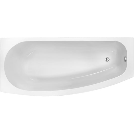 Quelani 740mm Wide End Panel - White Gloss