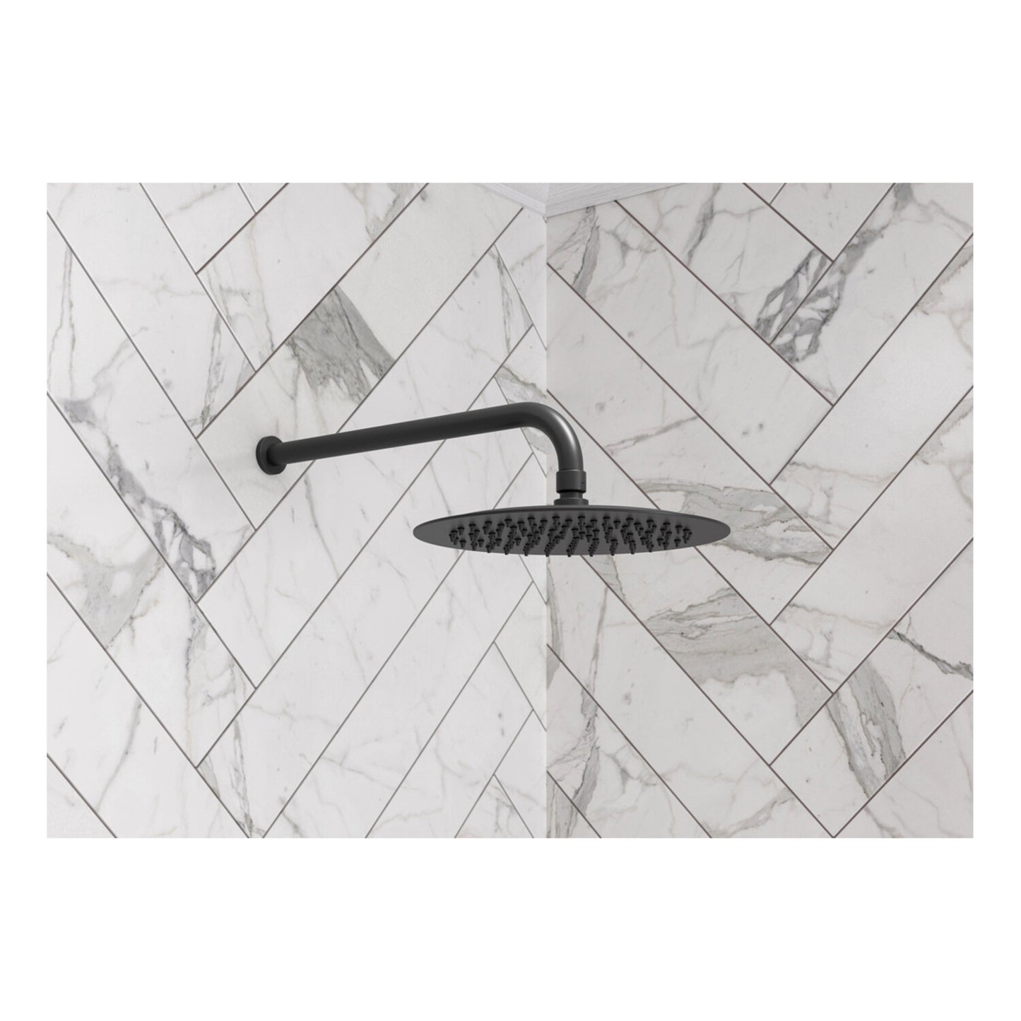 Brivana Round Ultraslim Showerhead
