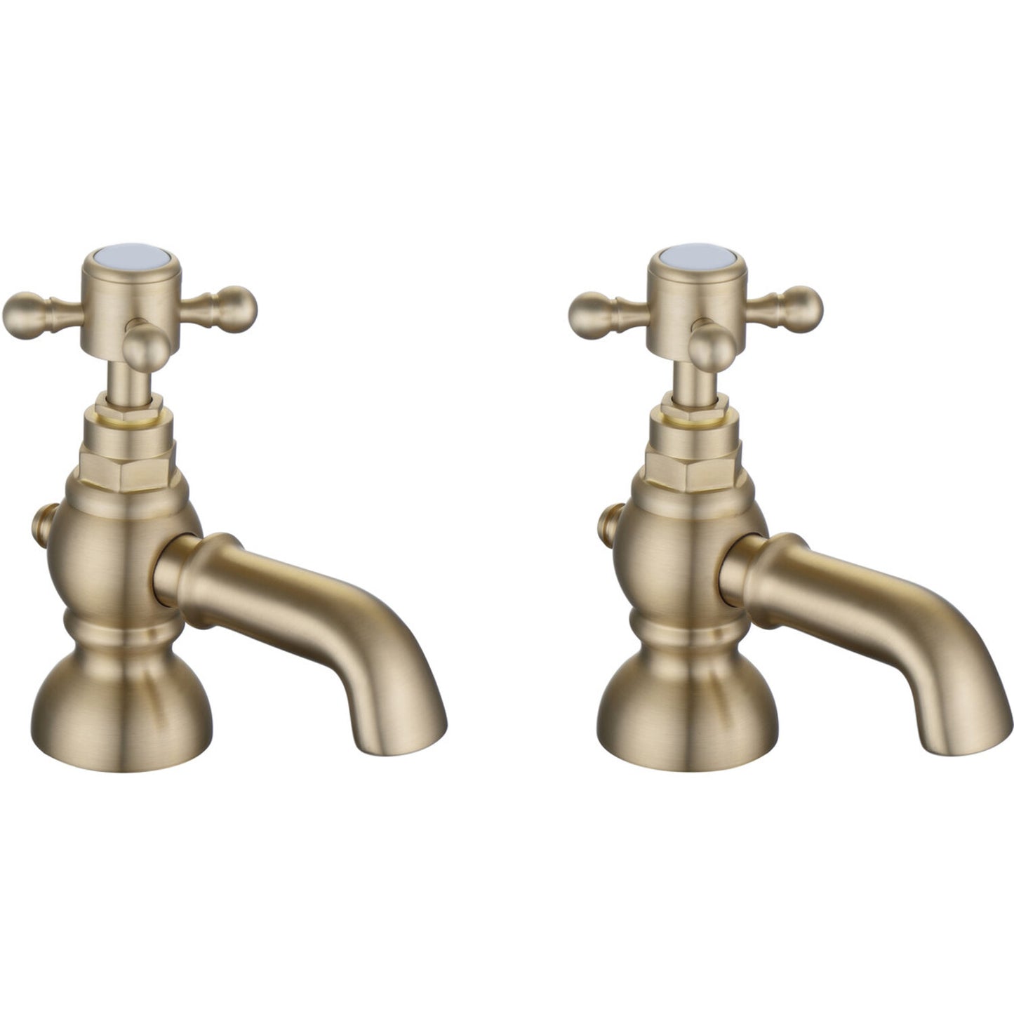 Virell Bath Pillar Taps