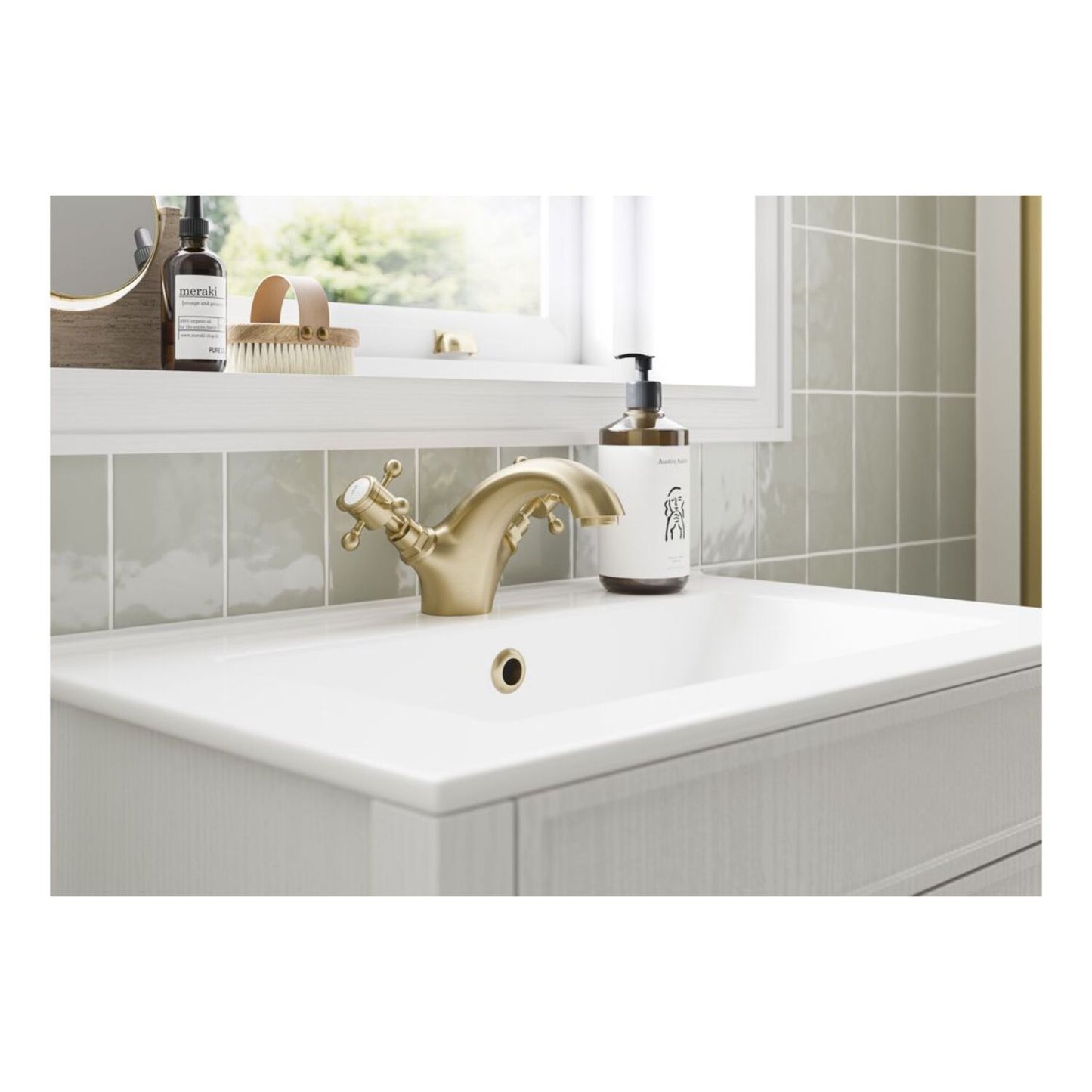 Virell Basin Pillar Taps