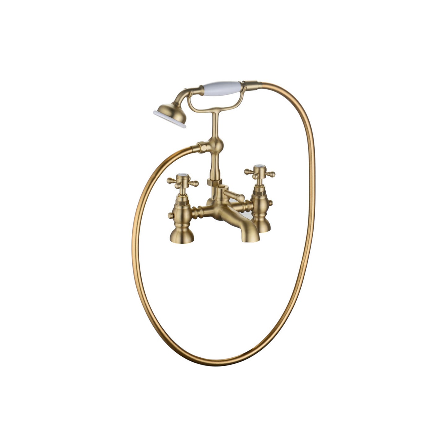 Virell Bath/Shower Mixer & Shower Kit