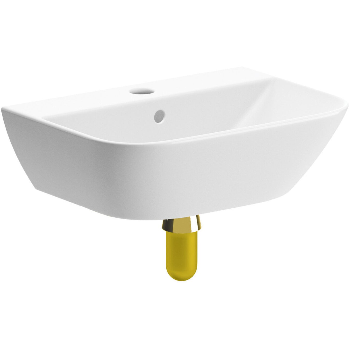 Calmea Cloakroom Basin & Bottle Trap