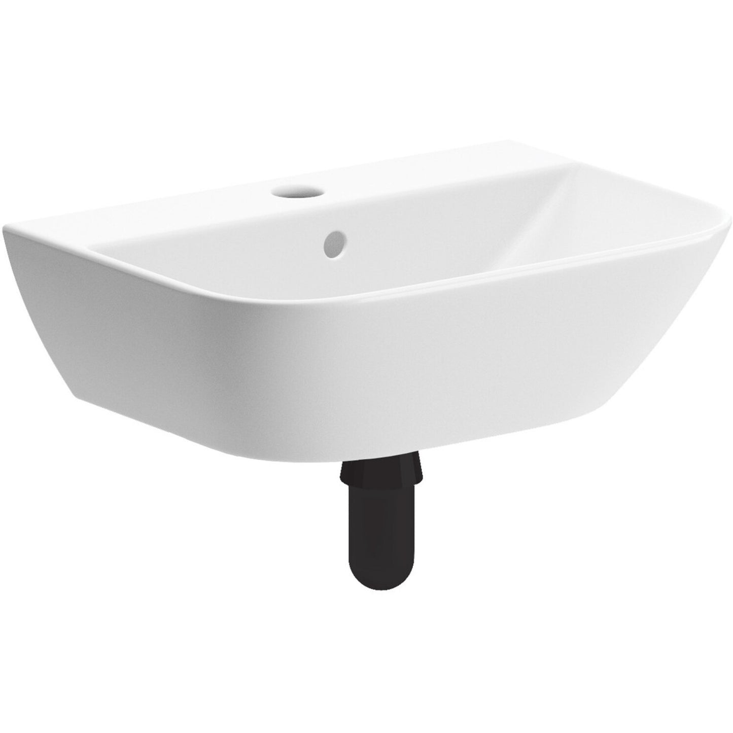 Calmea Cloakroom Basin & Bottle Trap
