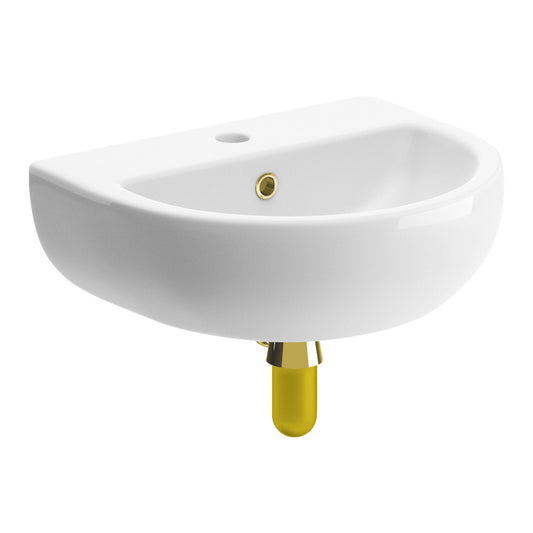 Thari Cloakroom Basin & Bottle Trap