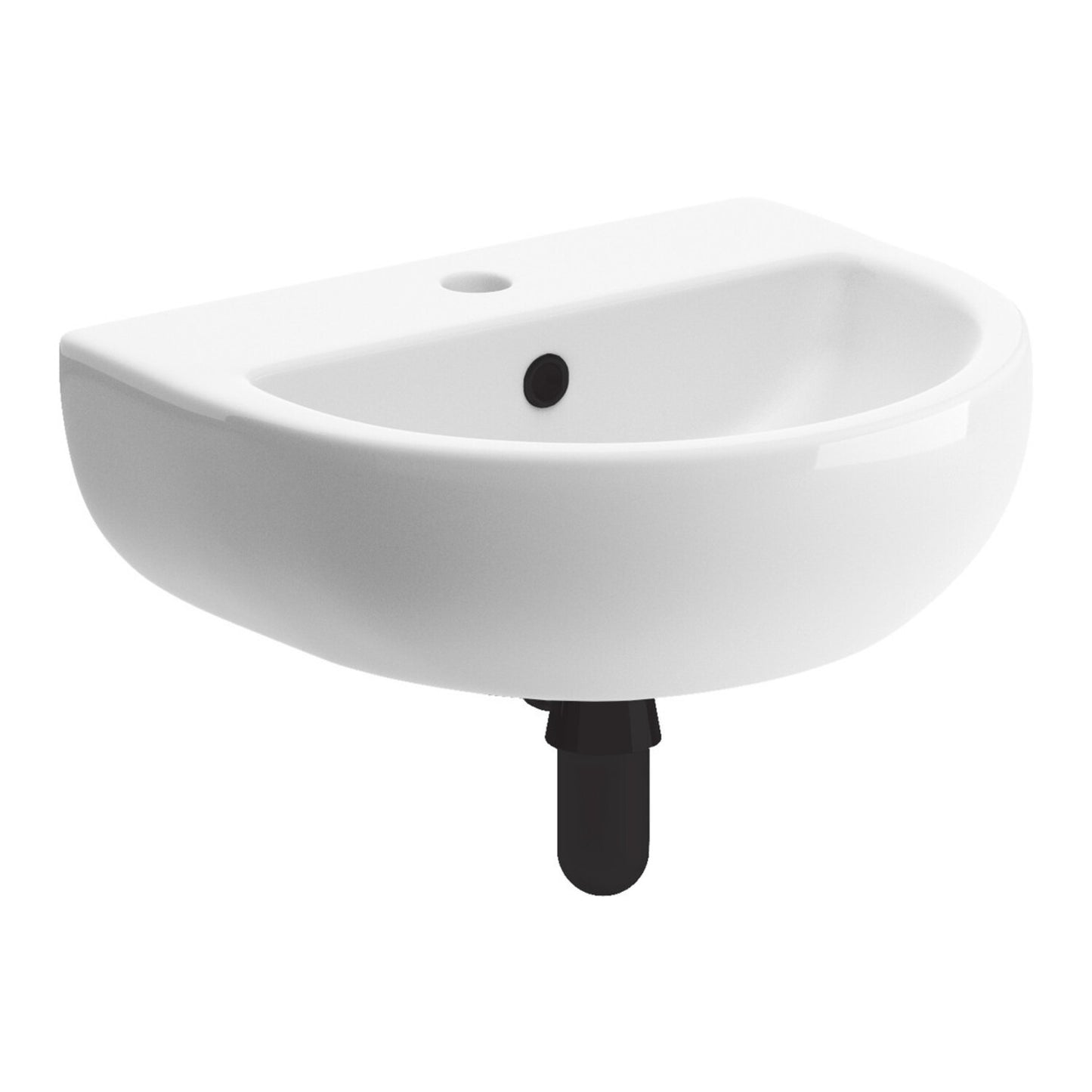 Thari Cloakroom Basin & Bottle Trap