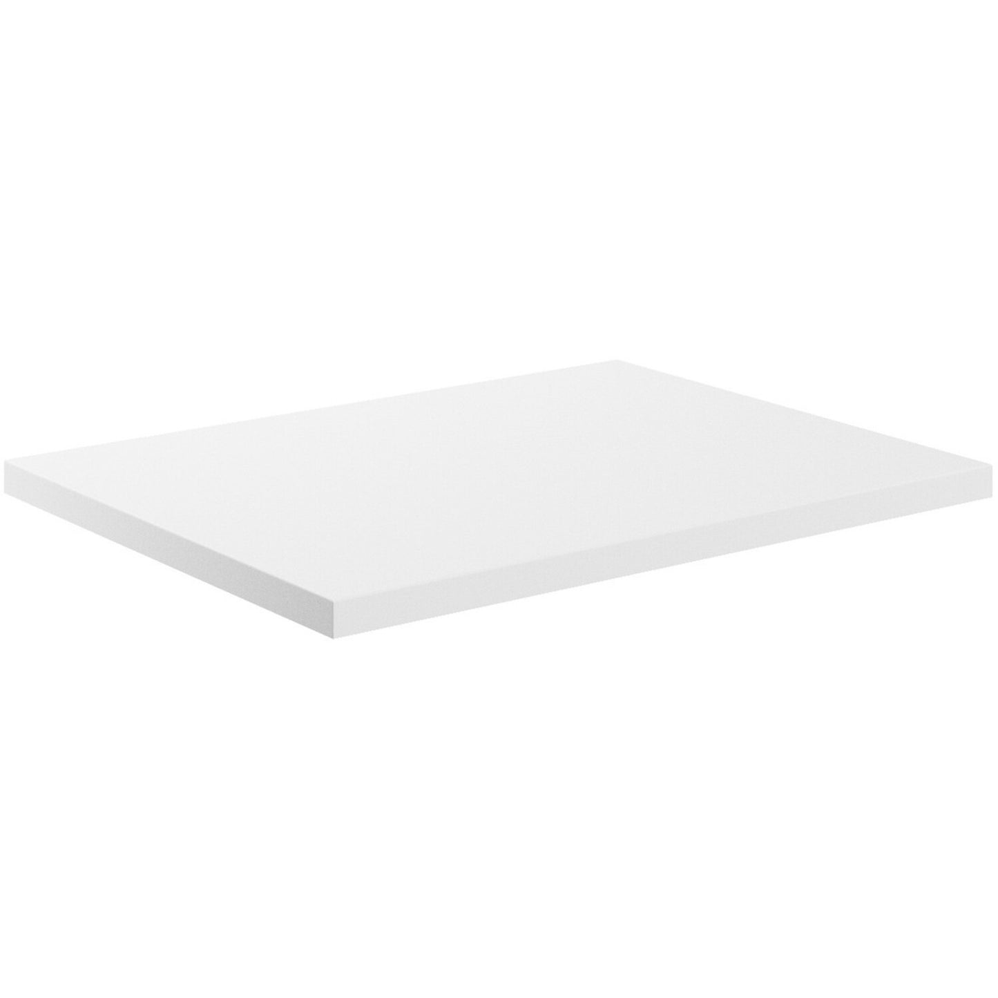 Zenari Laminate (600x460x25mm) Worktop - White Gloss