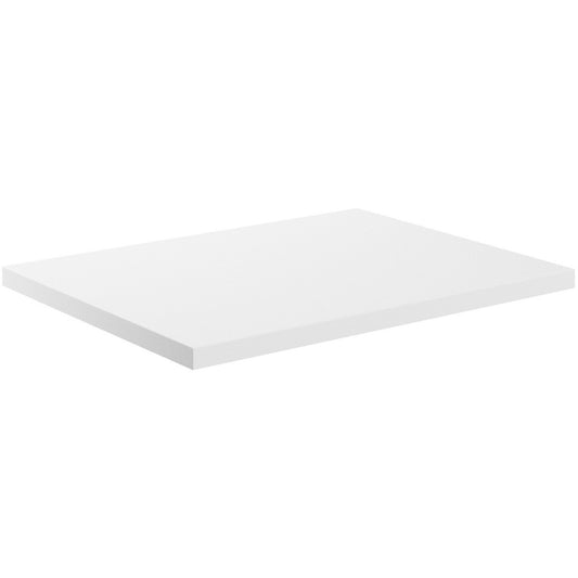 Zenari Laminate (600x460x25mm) Worktop - White Gloss