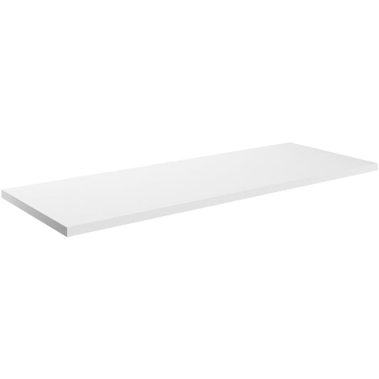 Zenari Laminate (1200x460x25mm) Worktop - White Gloss