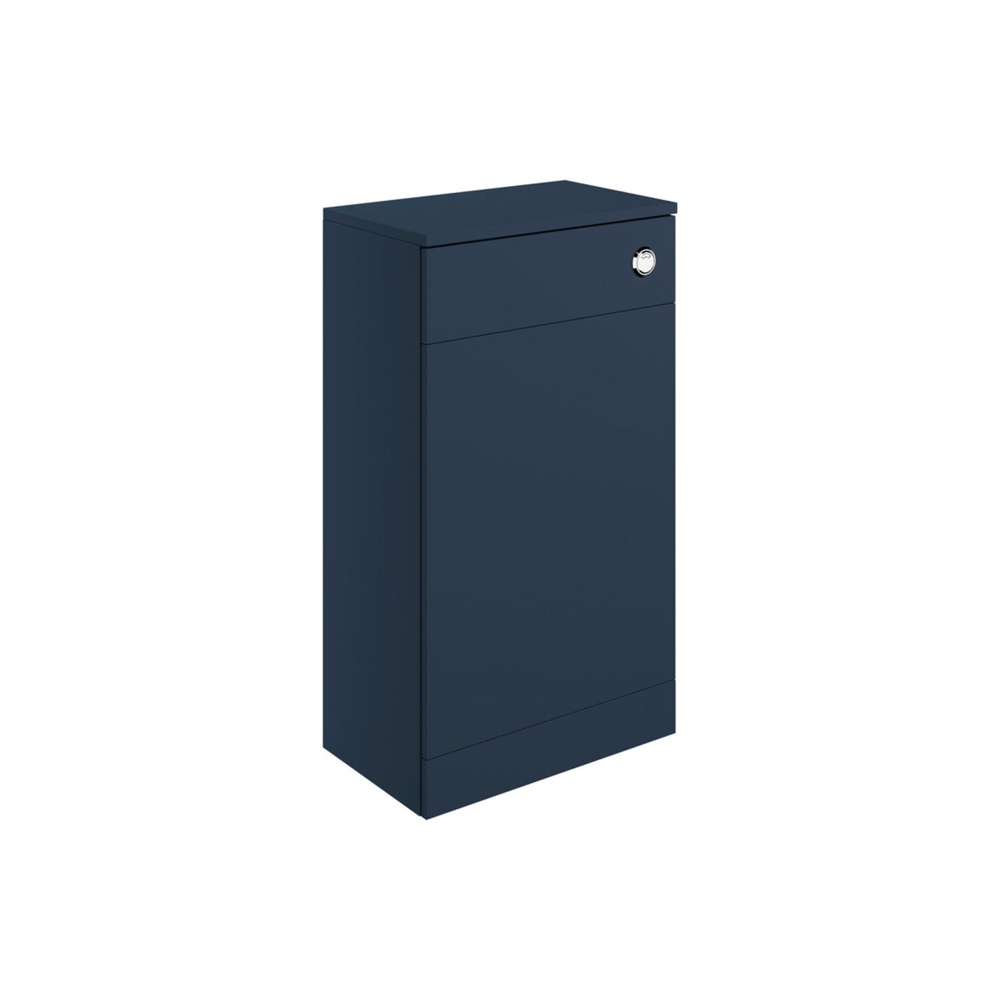 Tavira 500mm WC Unit - Matt Deep Blue