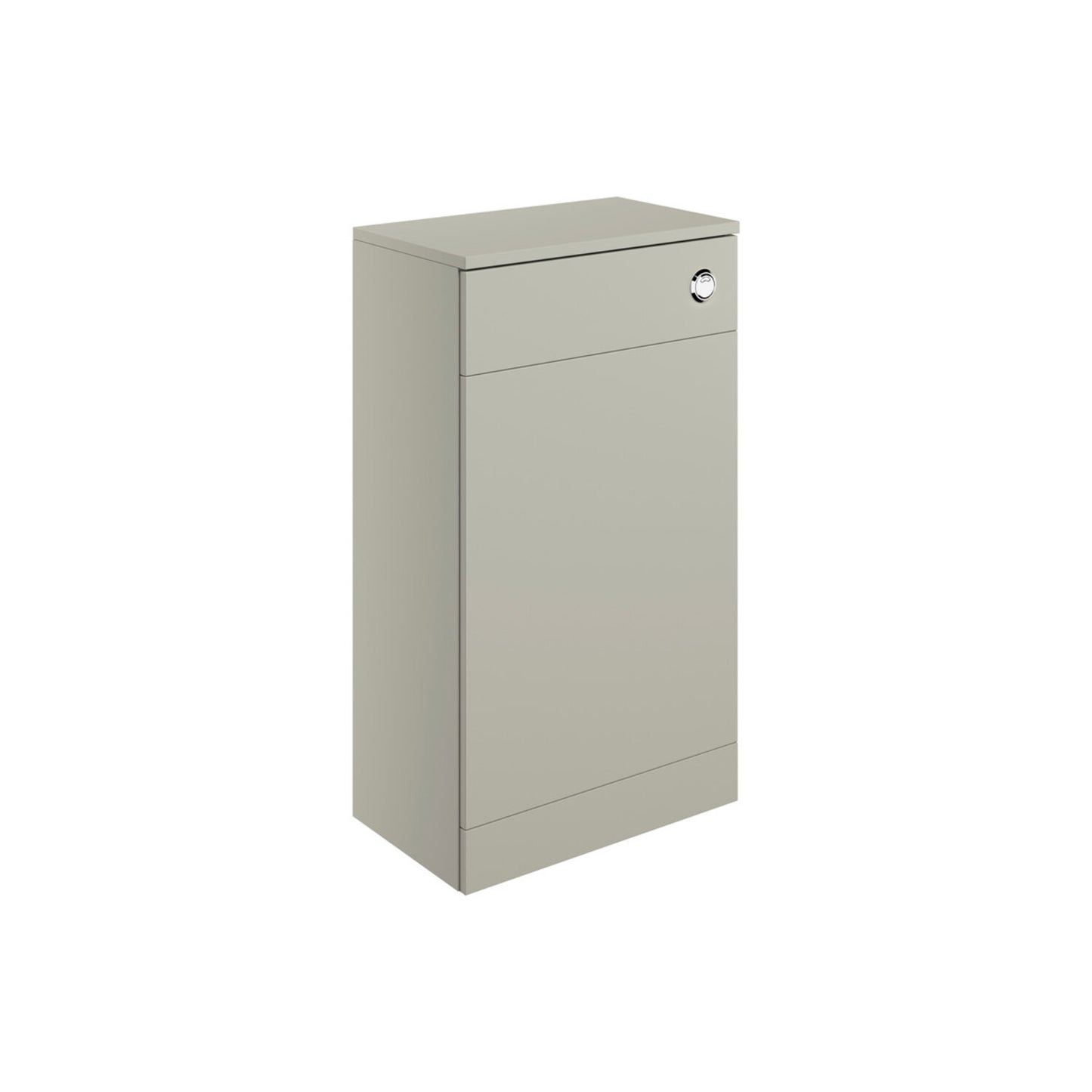 Tavira 500mm WC Unit - Matt Latte