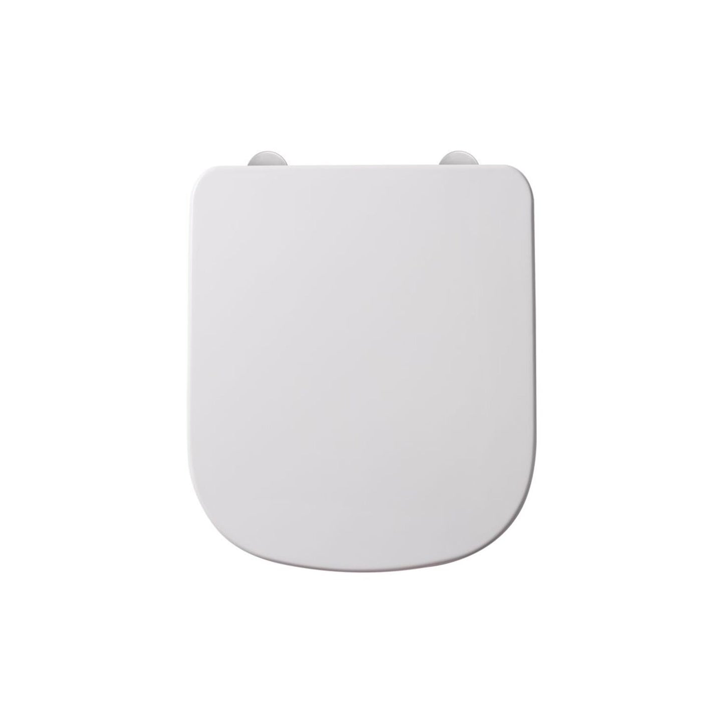 Tahlia Square Soft Close Toilet Seat - White