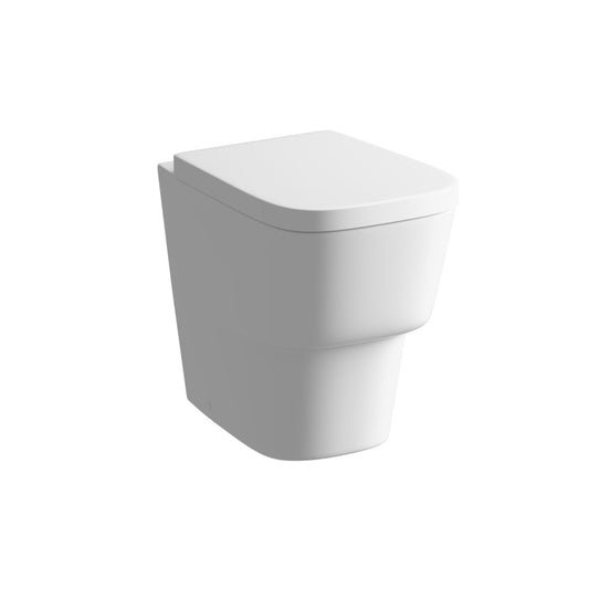 Amari Square Soft Close Toilet Seat - White