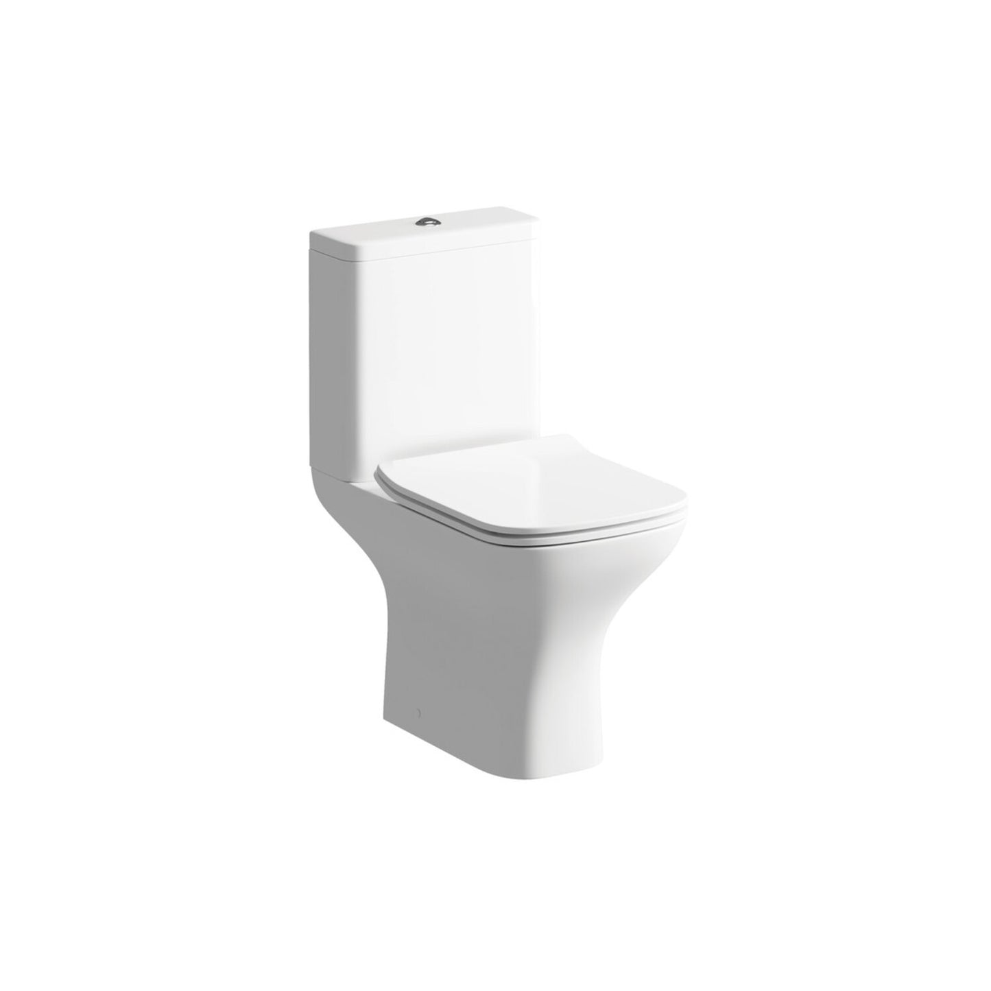 Calmea Soft Close Toilet Seat - White