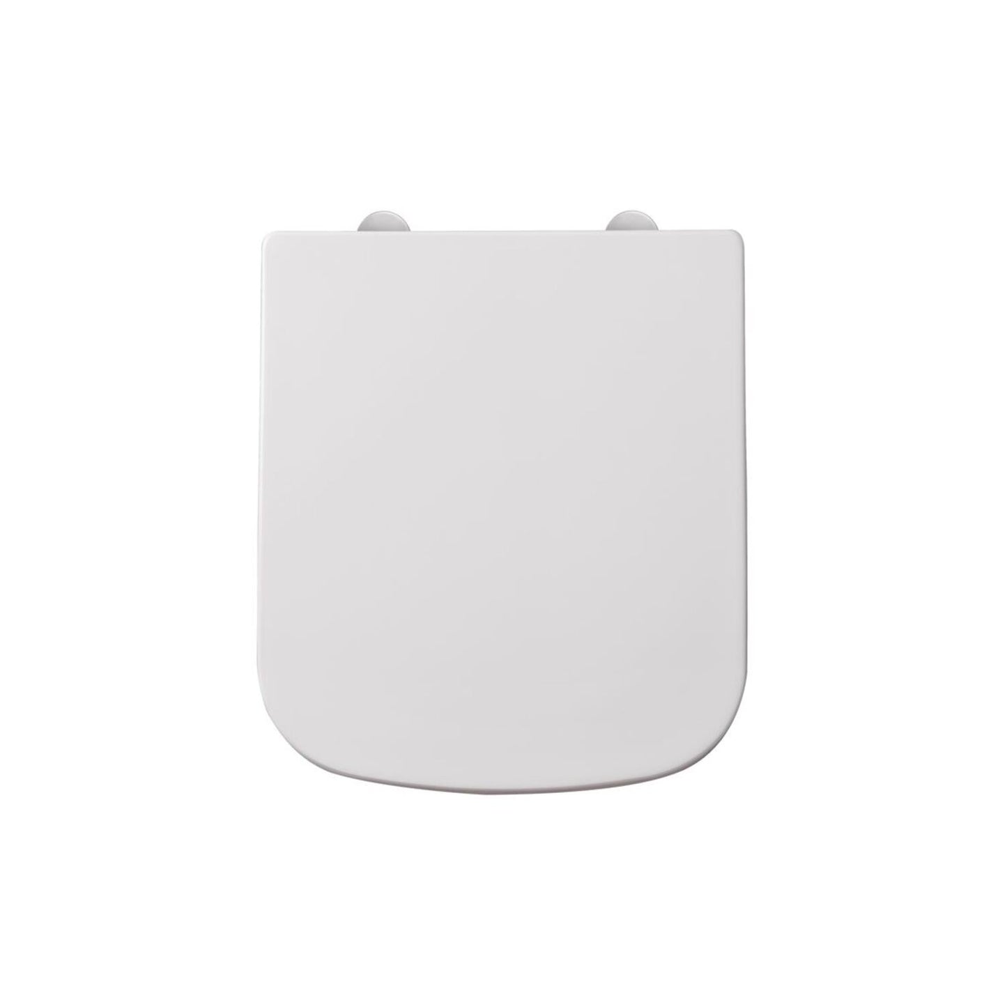 Calmea Wrapover Soft Close Toilet Seat - White