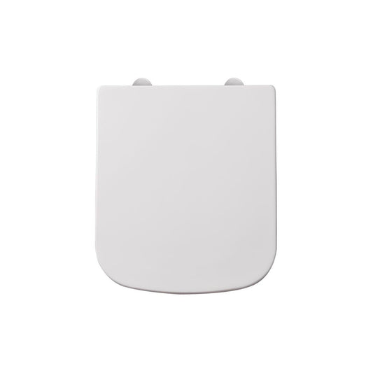 Calmea Wrapover Soft Close Toilet Seat - White