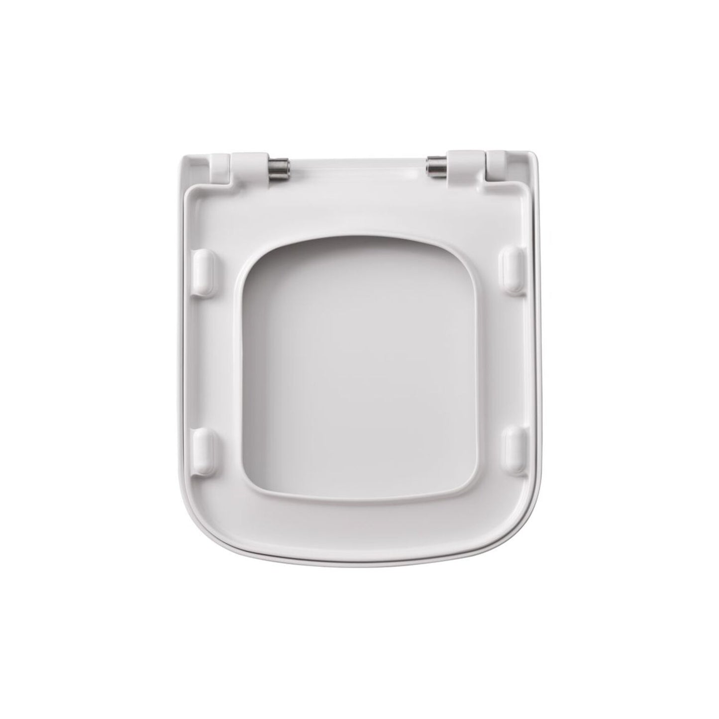 Calmea Wrapover Soft Close Toilet Seat - White