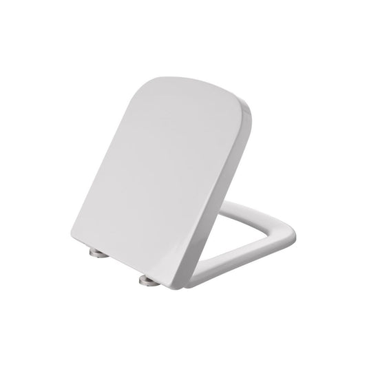 Calmea Wrapover Soft Close Toilet Seat - White