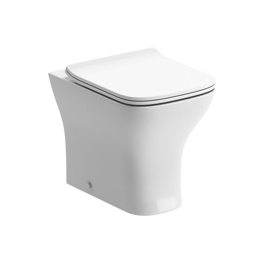 Calmea BTW Soft Close Slim Seat - White