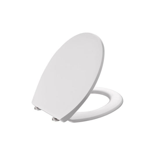 Solae Soft Close Toilet Seat Only - White