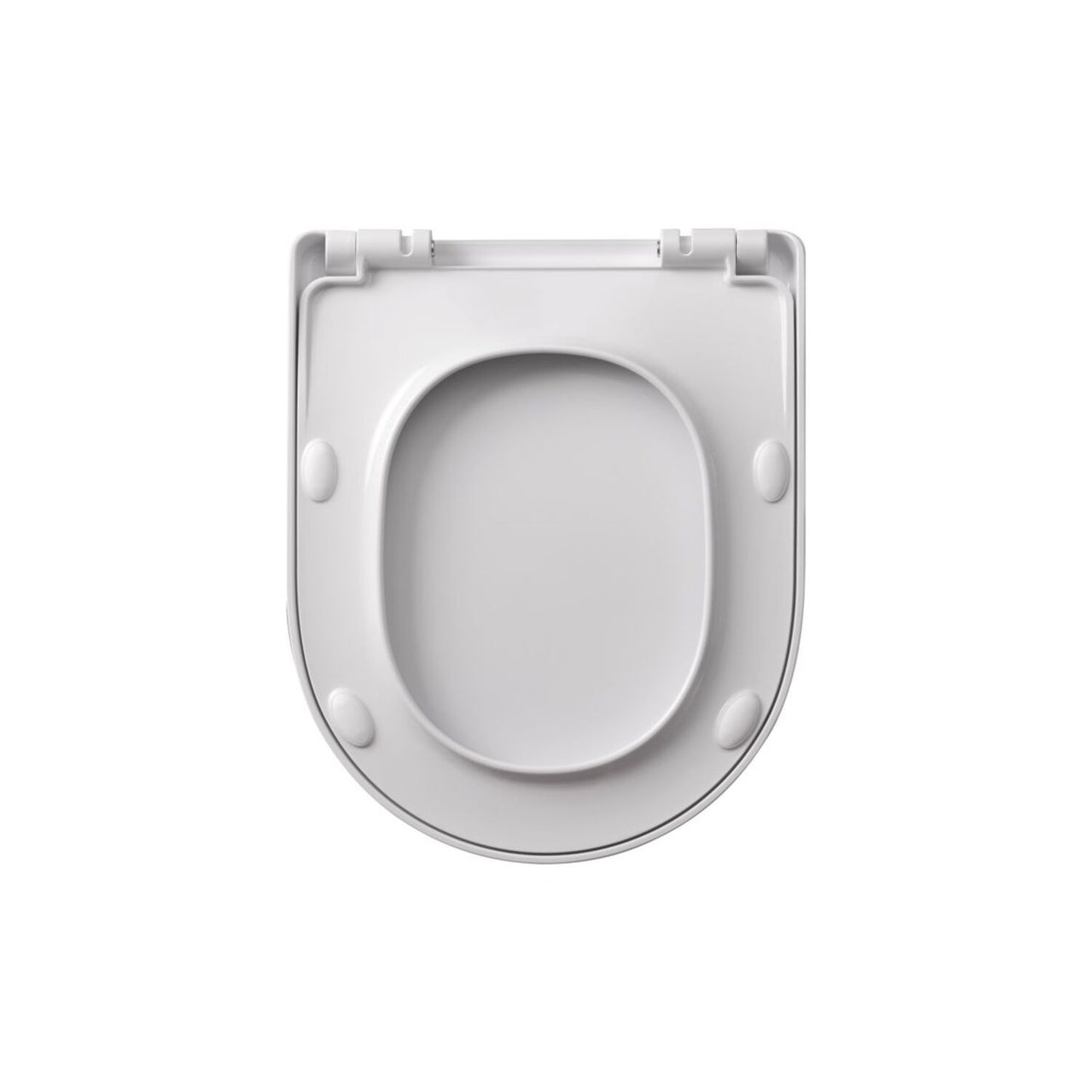 Lirien Slim Soft Close Toilet Seat - White