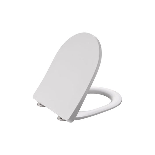 Lirien Slim Soft Close Toilet Seat - White
